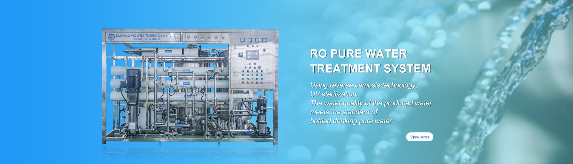 Pure Water RO system